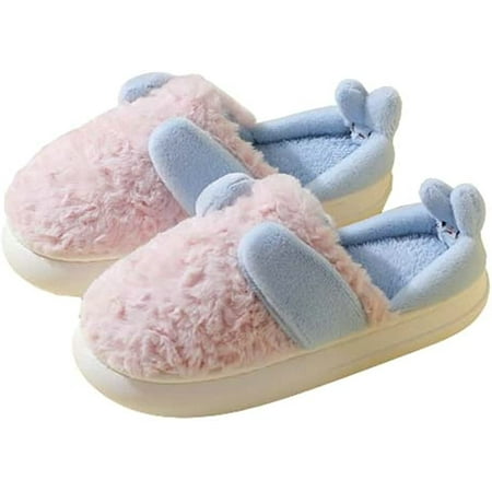 DanceeMangoo Cute Rabbit Furry House Slippers for Women Men Trendy Fluffy Warm Bear Indoor Shoes Anti-skip
DanceeMangoo Cute Rabbit Furry House Slippers for Women Men Trendy Fluffy Warm Bear Indoor Shoes Anti-skip