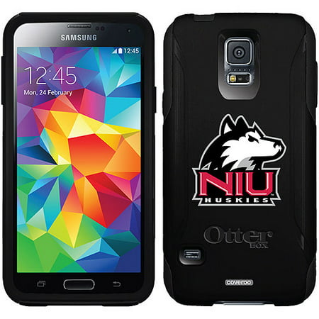 Northern Illinois NIU Huskies Design on OtterBox Commuter Series Case for Samsung Galaxy S5