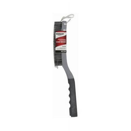 ALLWAY TOOL INC. SB319 Master Painter 3x19 Carbon Wire Brush