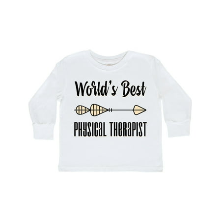 Inktastic Gift for Physical Therapist Arrow World s Best Gift Toddler Boy or Toddler Girl Long Sleeve T-Shirt
Inktastic Gift for Physical Therapist Arrow World s Best Gift Toddler Boy or Toddler Girl Long Sleeve T-Shirt
