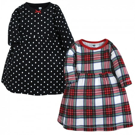 Hudson Baby Infant and Toddler Girl Cotton Dresses White Tartan 0-3 Months
Hudson Baby Infant and Toddler Girl Cotton Dresses White Tartan 0-3 Months