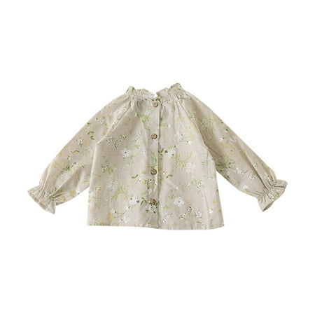 ZRBYWB Summer Fashion New Long Sleeve Flower Pattern Cute Cartoon Print Girl Clothes Top Cute Summer Tops
ZRBYWB Summer Fashion New Long Sleeve Flower Pattern Cute Cartoon Print Girl Clothes Top Cute Summer Tops