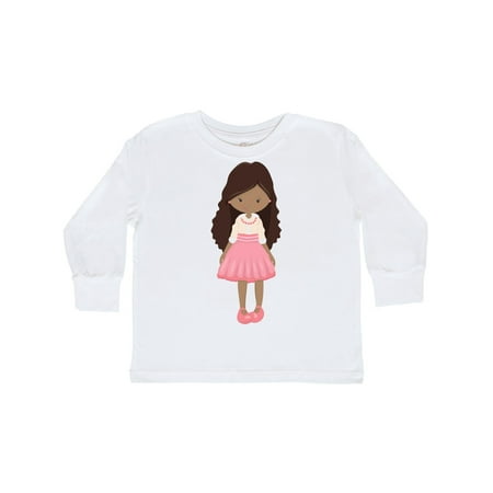 Inktastic African American Girl Fashion Girl Pink Pearls Gift Toddler Toddler Girl Long Sleeve T-Shirt
Inktastic African American Girl Fashion Girl Pink Pearls Gift Toddler Toddler Girl Long Sleeve T-Shirt