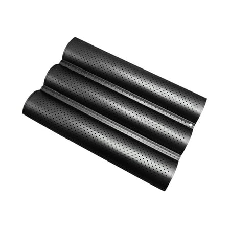 Ekeka Free Shipping Easy Clean Bread Pan Waves Non Stick Kitchen Practical 3 Loaves DIY Carbon Steel
Ekeka Free Shipping Easy Clean Bread Pan Waves Non Stick Kitchen Practical 3 Loaves DIY Carbon Steel