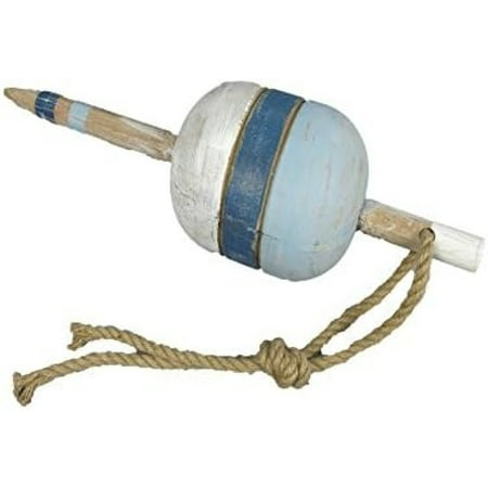 TYAPCS Nautical Wooden Buoy w/Rope 
TYAPCS Nautical Wooden Buoy w/Rope