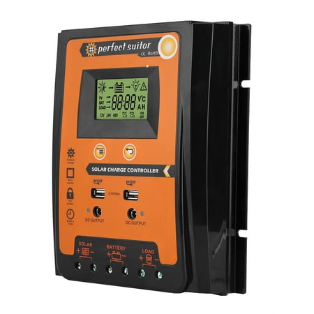 CHICIRIS 30A Solar Charge Controller 12V/24V 30A50A MPPT Solar Charge Controller Solar Panel Battery Regulator Dual USB LCD Display
CHICIRIS 30A Solar Charge Controller 12V/24V 30A50A MPPT Solar Charge Controller Solar Panel Battery Regulator Dual USB LCD Display