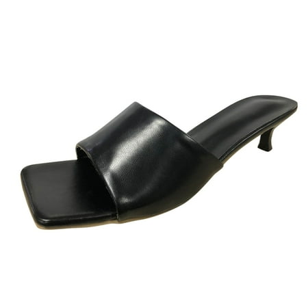 Christmas Fashion Spring And Summer Women Sandals Peep Toe Mid Heel Solid Color Simple Casual Style Large Size
Christmas Fashion Spring And Summer Women Sandals Peep Toe Mid Heel Solid Color Simple Casual Style Large Size