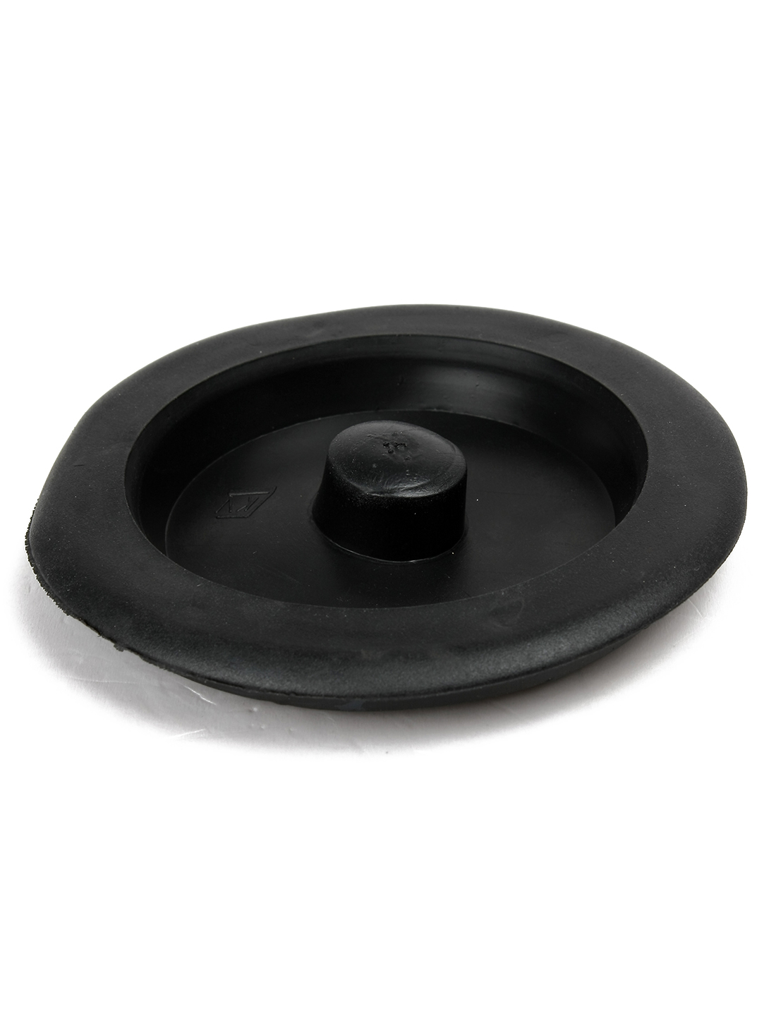 Black Sink Rubber Covers Water Drain Stopper Draining for Washing Basin