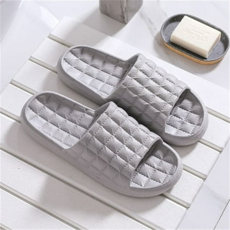 PIKADINGNIS Women Indoor Home Slippers Summer Soft Comfortable Non-slip Flip Flops Bath Slippers Couple Family Flat Shoes Hotel Sandals
PIKADINGNIS Women Indoor Home Slippers Summer Soft Comfortable Non-slip Flip Flops Bath Slippers Couple Family Flat Shoes Hotel Sandals