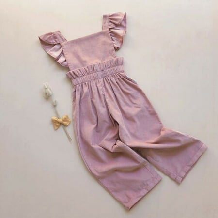 Pudcoco Autumn Kid Baby Girl Sleeveless Ruffle Romper Jumpsuit Overall Outfit
Pudcoco Autumn Kid Baby Girl Sleeveless Ruffle Romper Jumpsuit Overall Outfit