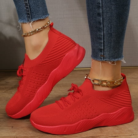 Women s Casual Sneakers Breathable Running Shoes Lightweight Lace-up Sports Shoes Women s Footwear
Women s Casual Sneakers Breathable Running Shoes Lightweight Lace-up Sports Shoes Women s Footwear