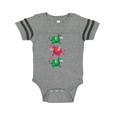 Inktastic Dragon Lover Cute Fantasy Gift Baby Boy or Baby Girl Bodysuit