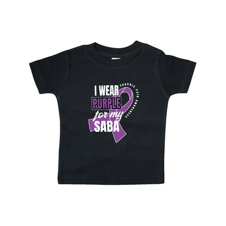 Inktastic Chronic Pain I Wear Purple For My Saba Gift Baby Boy or Baby Girl T-Shirt
Inktastic Chronic Pain I Wear Purple For My Saba Gift Baby Boy or Baby Girl T-Shirt