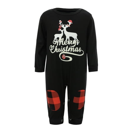 Frobukio Matching Family Pajamas Sets Christmas PJ s Santa Elk Plaid Letter Print Cozy Sleepwear Outfits Black Red Baby 18-24 Months
Frobukio Matching Family Pajamas Sets Christmas PJ s Santa Elk Plaid Letter Print Cozy Sleepwear Outfits Black Red Baby 18-24 Months