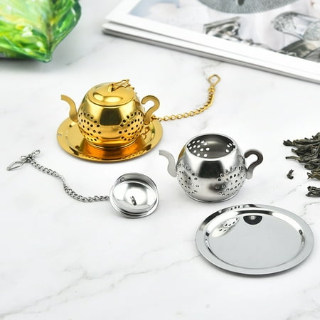 2 Pcs Tea Infusers for Loose Tea Stainless Steel Tea Ball Tea Strainer Cute Tea pot Shape Removeable Lid Loose Leaf Tea Ball Infusers for Loose Tea Teacups Accessories
2 Pcs Tea Infusers for Loose Tea Stainless Steel Tea Ball Tea Strainer Cute Tea pot Shape Removeable Lid Loose Leaf Tea Ball Infusers for Loose Tea Teacups Accessories