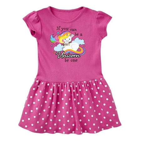 Inktastic If you can be a Unicorn be One with Rainbow Unicorn in Cloud Gift Toddler Girl Dress
Inktastic If you can be a Unicorn be One with Rainbow Unicorn in Cloud Gift Toddler Girl Dress