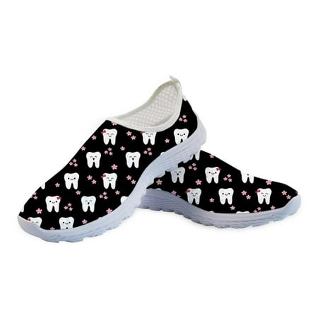 Ladies Loafers Women Cute Dentist Print Summer Flats Mesh Casual Shoes Woman Sneakers Breathable Female Slip On Shoes Plus Size
Ladies Loafers Women Cute Dentist Print Summer Flats Mesh Casual Shoes Woman Sneakers Breathable Female Slip On Shoes Plus Size