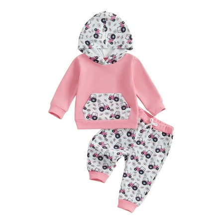 Binshrliy Baby Girl Fall Tracksuit Outfits Set Clothes 6M 12M 18M 24M 3T Kids Girl Flower Long Sleeve Hooded Sweatshirt Tops Pants 2Pcs Casual Autumn Clothing for Toddler Girl
Binshrliy Baby Girl Fall Tracksuit Outfits Set Clothes 6M 12M 18M 24M 3T Kids Girl Flower Long Sleeve Hooded Sweatshirt Tops Pants 2Pcs Casual Autumn Clothing for Toddler Girl
