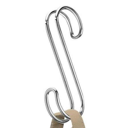 2PC InterDesign 06500 Classico S Hook Chrome