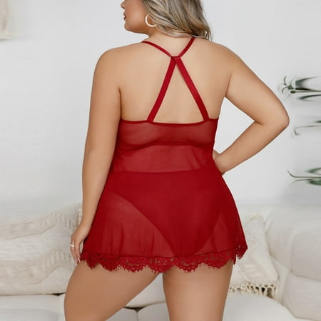 TOWED22 Nightgowns For Women Lingerie for Women LaceChemise V Neck Nightgown Sleepwear Side Spilt Nightdress
TOWED22 Nightgowns For Women Lingerie for Women LaceChemise V Neck Nightgown Sleepwear Side Spilt Nightdress