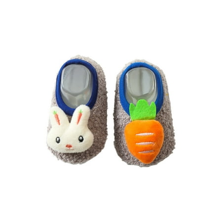 Ritualay Toddlers Kids Ankle Socks Prewalker Sock Shoes Soft Sole Floor Slippers Lightweight Comfort Trainers Home Indoor Plush Lined Crib Shoe Gray Rabbit 8C
Ritualay Toddlers Kids Ankle Socks Prewalker Sock Shoes Soft Sole Floor Slippers Lightweight Comfort Trainers Home Indoor Plush Lined Crib Shoe Gray Rabbit 8C