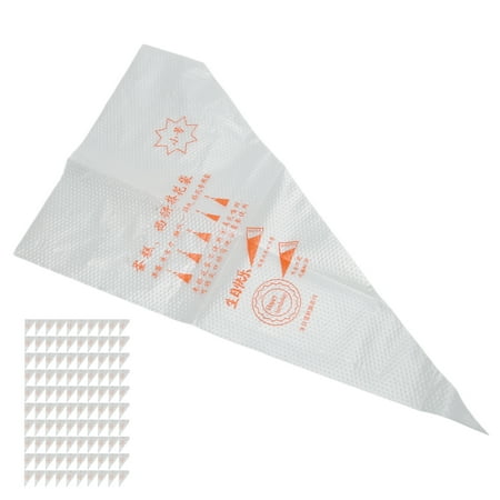 Icing Bag Lip Glaze Dispensing Disposable Piping Bags 100pcs DIY For Home For Kitchen
Icing Bag Lip Glaze Dispensing Disposable Piping Bags 100pcs DIY For Home For Kitchen