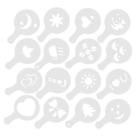 YYNKM Christmas home & kitchen Deals 16pcs Roasting Mold Coffee Drawing Mold Plastic Mold Spraying Moldkitchen gadgets on Clearance Deals
YYNKM Christmas home & kitchen Deals 16pcs Roasting Mold Coffee Drawing Mold Plastic Mold Spraying Moldkitchen gadgets on Clearance Deals