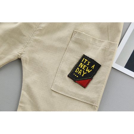 TOWED22 Toddler Boy Summer Outfits Baby Boy Clothes Short Sleeve Letter Print T-Shirt Tops Shorts 2Pcs Casual Summer Outfit Yellow
TOWED22 Toddler Boy Summer Outfits Baby Boy Clothes Short Sleeve Letter Print T-Shirt Tops Shorts 2Pcs Casual Summer Outfit Yellow
