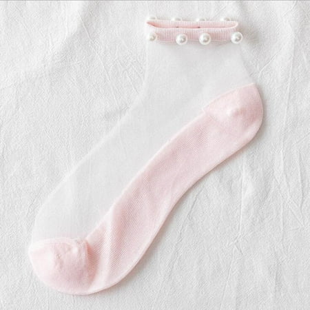 DAETIROS Wacky Skin Friendly Stretch Soft Funny Mesh Ladies Solid Thin Comfortable Patchwork Socks Pink
DAETIROS Wacky Skin Friendly Stretch Soft Funny Mesh Ladies Solid Thin Comfortable Patchwork Socks Pink