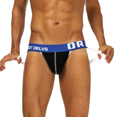 Midewhik Lingerie Men s Solid Color Cotton Comfortable Low Waist Breathable Sexy Sexy Double Thongs
Midewhik Lingerie Men s Solid Color Cotton Comfortable Low Waist Breathable Sexy Sexy Double Thongs