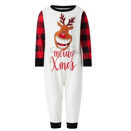 Leutsin Parent-child Warm Christmas Set Printed Home Wear Pajamas Two-piece Suit Baby
Leutsin Parent-child Warm Christmas Set Printed Home Wear Pajamas Two-piece Suit Baby