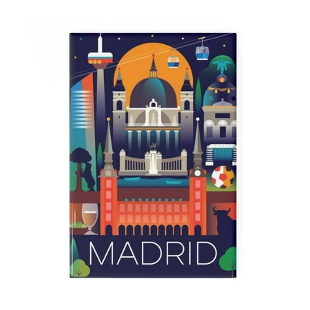 MADRID REFRIGERATOR MAGNET
MADRID REFRIGERATOR MAGNET