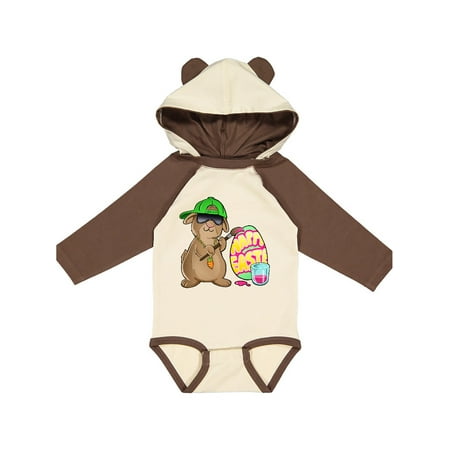 Inktastic Hip Hop Artist Cute Brown Easter Bunny Painting Egg Gift Baby Boy or Baby Girl Long Sleeve Bodysuit
Inktastic Hip Hop Artist Cute Brown Easter Bunny Painting Egg Gift Baby Boy or Baby Girl Long Sleeve Bodysuit