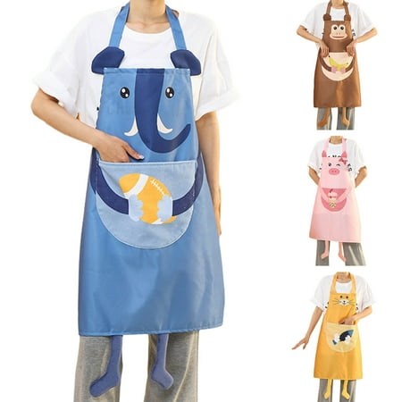 Women Waterproof Apron with Pockets Adjustable Cooking Aprons Kitchen Bib Apron for Baking Household Cleaning
Women Waterproof Apron with Pockets Adjustable Cooking Aprons Kitchen Bib Apron for Baking Household Cleaning