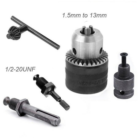 BCLONG 1.5-13mm Converter 1/2 -20UNF Drill Chuck Quick Change Adapter For Impact Driver
BCLONG 1.5-13mm Converter 1/2 -20UNF Drill Chuck Quick Change Adapter For Impact Driver