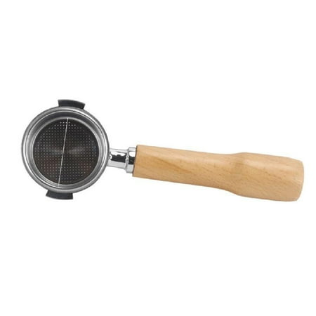 ✪ 51mm Coffee Machine Filter with Two Ears Alloy Material Professional for Restaurant Dining Room Coffee Make Accessory
✪ 51mm Coffee Machine Filter with Two Ears Alloy Material Professional for Restaurant Dining Room Coffee Make Accessory