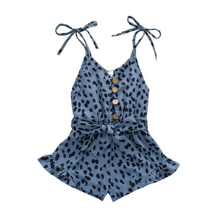TAIAOJING Baby Romper Leopard Girls Printed Jumpsuit Toddler Sleeveless Suspender Girls Romper&Jumpsuit Onesie Outfit 12-18 Months
TAIAOJING Baby Romper Leopard Girls Printed Jumpsuit Toddler Sleeveless Suspender Girls Romper&Jumpsuit Onesie Outfit 12-18 Months