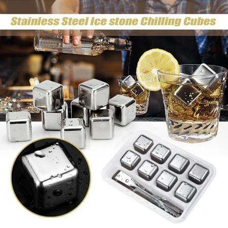 Yedhsi Kitchen Utensils & Gadgets Whiskey Ice Stone Ice Wine Stone Reusable Stainless Steel
Yedhsi Kitchen Utensils & Gadgets Whiskey Ice Stone Ice Wine Stone Reusable Stainless Steel