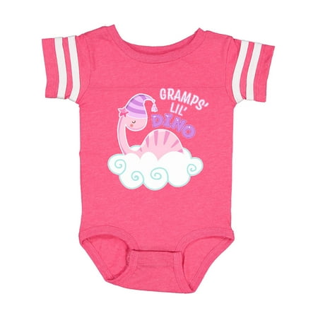 Inktastic Gramps Lil Dino with Cute Pink Baby Dinosaur Gift Baby Boy or Baby Girl Bodysuit
Inktastic Gramps Lil Dino with Cute Pink Baby Dinosaur Gift Baby Boy or Baby Girl Bodysuit
