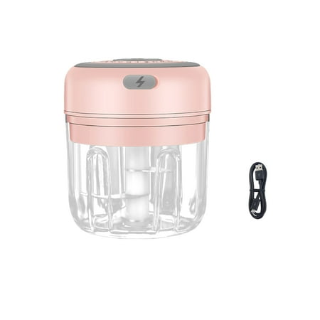 Jygee Garlic Grinder Electrical Spice Chopper Portable Garlic Shredder Kitchen Food Slicer Tool Pink
Jygee Garlic Grinder Electrical Spice Chopper Portable Garlic Shredder Kitchen Food Slicer Tool Pink