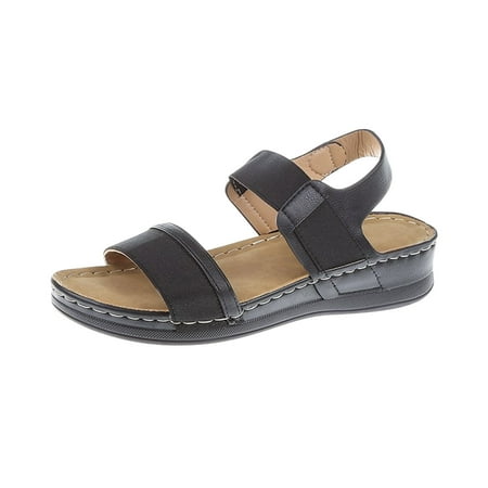 CLZOUD Slides Women Sandals Black Casual Side Hollow Belt Buckle Flat Bottom Roman Shoes Women s Summer Sandals Fashion Women s Sandals 41
CLZOUD Slides Women Sandals Black Casual Side Hollow Belt Buckle Flat Bottom Roman Shoes Women s Summer Sandals Fashion Women s Sandals 41