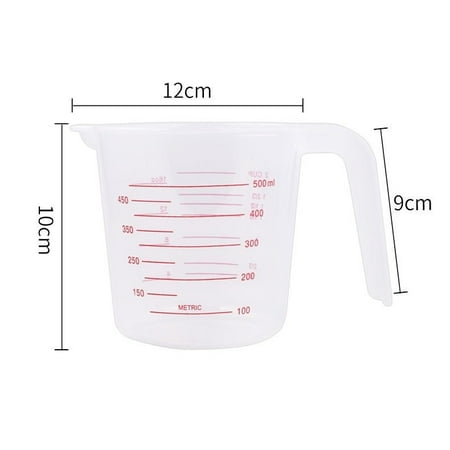 BAMILL 250/500/600/1000ML plastic measuring cup transparent plastic graduated pot cup
BAMILL 250/500/600/1000ML plastic measuring cup transparent plastic graduated pot cup