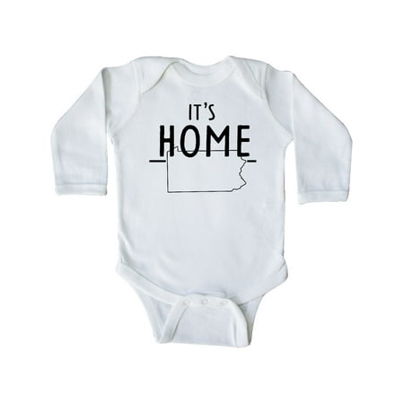 Inktastic It s Home- State of Pennsylvania Outline Gift Baby Boy or Baby Girl Long Sleeve Bodysuit
Inktastic It s Home- State of Pennsylvania Outline Gift Baby Boy or Baby Girl Long Sleeve Bodysuit