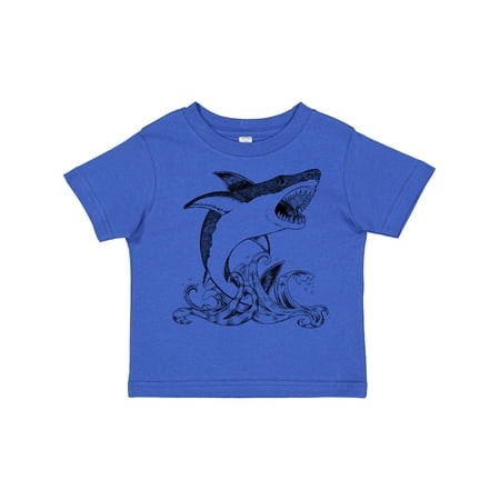 Inktastic Great White Shark Jumping in Black Gift Toddler Boy or Toddler Girl T-Shirt
Inktastic Great White Shark Jumping in Black Gift Toddler Boy or Toddler Girl T-Shirt