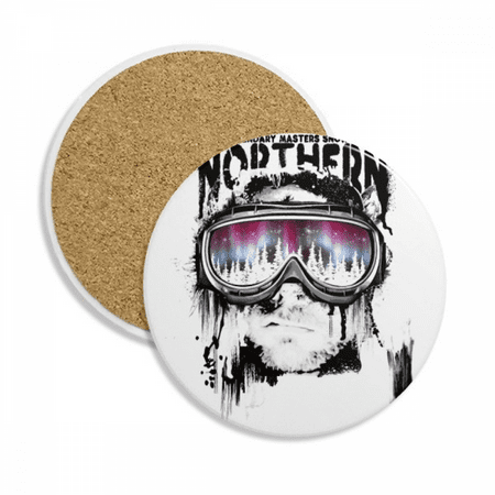 Graffiti Street Northern Skiing Goggles Coaster Cup Mug Tabletop Protection Absorbent Stone
Graffiti Street Northern Skiing Goggles Coaster Cup Mug Tabletop Protection Absorbent Stone