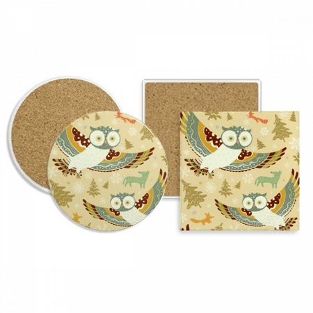 Lovely Birds Owls Floral Patterns Coaster Cup Mug Holder Absorbent Stone Cork Base Set
Lovely Birds Owls Floral Patterns Coaster Cup Mug Holder Absorbent Stone Cork Base Set