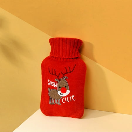 Rubber Hot Water Bottle with Knitting Hot Water Bottle Cover Cute Hot Water Bottle Cover
Rubber Hot Water Bottle with Knitting Hot Water Bottle Cover Cute Hot Water Bottle Cover