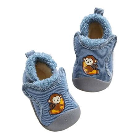 UKAP Little Kid Flats Non-slip Sneakers Slip On Walking Shoes Casual First Walkers Prewalker Toddler Kids Round Toe Anti-collision Navy Blue 8C
UKAP Little Kid Flats Non-slip Sneakers Slip On Walking Shoes Casual First Walkers Prewalker Toddler Kids Round Toe Anti-collision Navy Blue 8C
