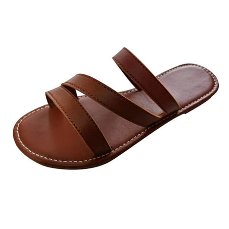 VerPetridure Womens Wedge Sandals Women s Flat Shoes Ladies Beach Sandals Summer Non-Slip Causal Slippers
VerPetridure Womens Wedge Sandals Women s Flat Shoes Ladies Beach Sandals Summer Non-Slip Causal Slippers