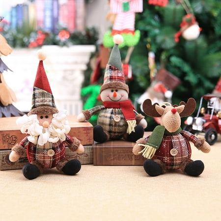 Christmas Christmas Ornaments Gift Santa Claus Snowman Tree Toy Doll Hang Decorations
Christmas Christmas Ornaments Gift Santa Claus Snowman Tree Toy Doll Hang Decorations